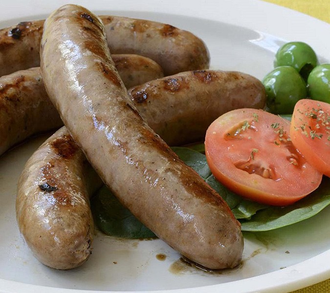 Premium Italian pan-fry sausage, photo by Gourmet Food Store